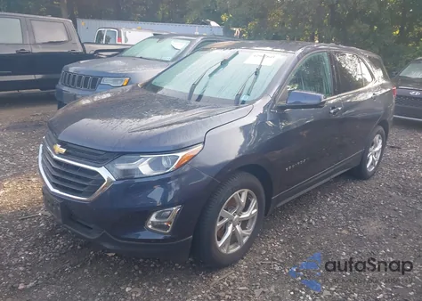 2018 Chevrolet Equinox Lt from USA, damaged, VIN 3GNAXTEX1JS566502